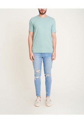 Camiseta Verde No Drama 280004TLCHEVI