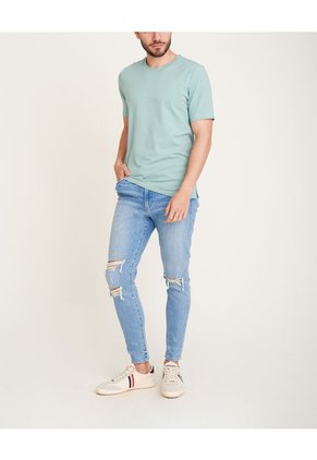 Camiseta Verde No Drama 280004TLCHEVI