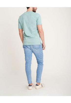 Camiseta Verde No Drama 280004TLCHEVI