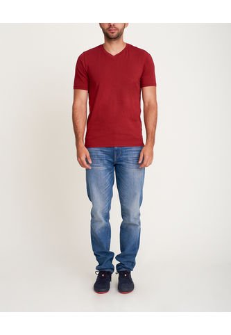 Camiseta Rojo No Drama 280005TSVINOTINTO NO DRAMA