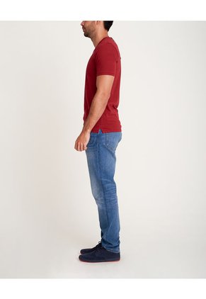 Camiseta Rojo No Drama 280005TSVINOTINTO