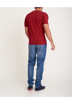 Camiseta Rojo No Drama 280005TSVINOTINTO