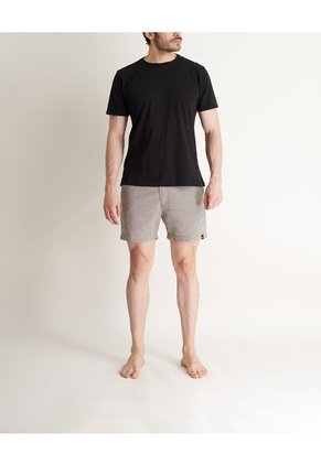 Camiseta Negro No Drama MNHTBLCKL