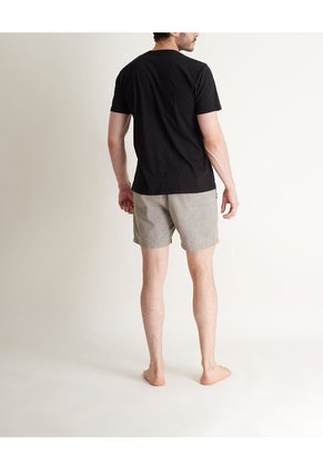 Camiseta Negro No Drama MNHTBLCKL