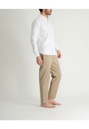 Camisa Oxford MNHCOXFORDBLAM Blanco