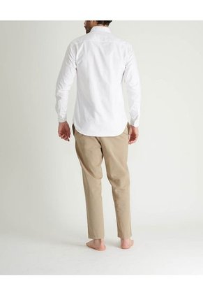 Camisa Oxford MNHCOXFORDBLAM Blanco