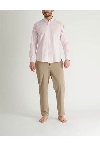 Camisa Oxford Manga Larga MNHCOXFORDROSS Rosado NO DRAMA