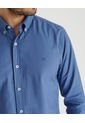 Camisa Oxford Manga Larga MNHCOXFORDAZUL Azul de NO DRAMA