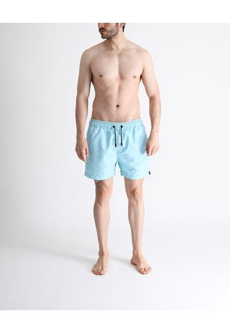 Bañador Azul No Drama MNHSWAQUXL NO DRAMA