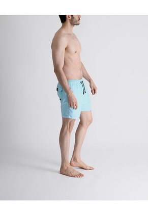 Bañador Azul No Drama MNHSWAQUXL