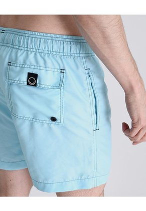 Bañador Azul No Drama MNHSWAQUXL