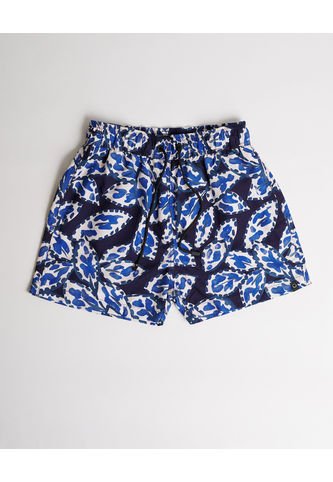 Banador Azul No Drama MNHSWPRINTHOJAAZULXL NO DRAMA