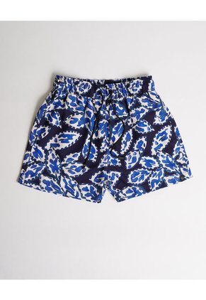 Banador Azul No Drama MNHSWPRINTHOJAAZULXL