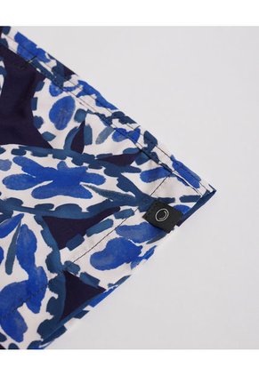 Banador Azul No Drama MNHSWPRINTHOJAAZULXL