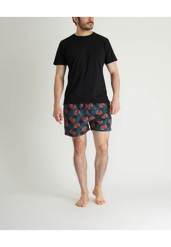 Pantaloneta Mene MNHSWPRINTVERDECANM Verde NO DRAMA