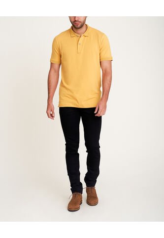 Polo Amarillo No Drama POLOSBOLSMOSTAZAL NO DRAMA