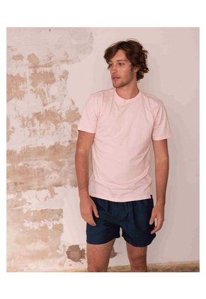 Camiseta Rosa No Drama MNHTPINKXL