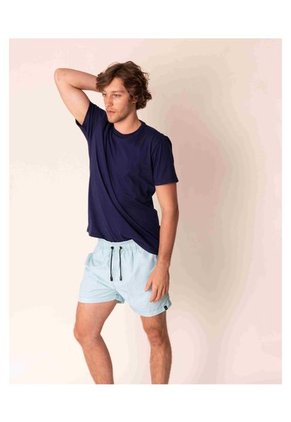 Camiseta Azul No Drama MNHTNAVYXL