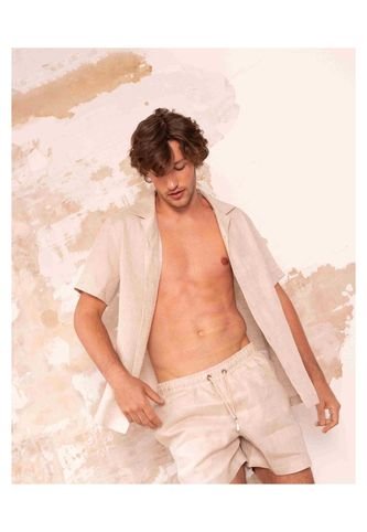 Short Beige No Drama MNHSARENAXL NO DRAMA