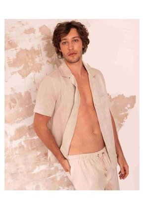 Short Beige No Drama MNHSARENAXL