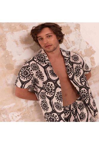 Camisa Negro No Drama MNHCESTNEGS NO DRAMA