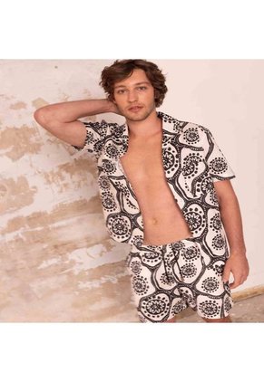 Camisa Negro No Drama MNHCESTNEGS