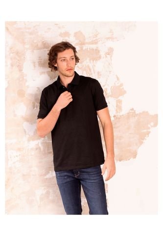 Polo Negro No Drama MNHPBLCKS NO DRAMA