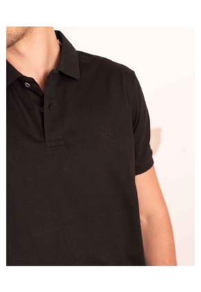 Polo Negro No Drama MNHPBLCKS