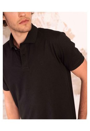 Polo Negro No Drama MNHPBLCKS