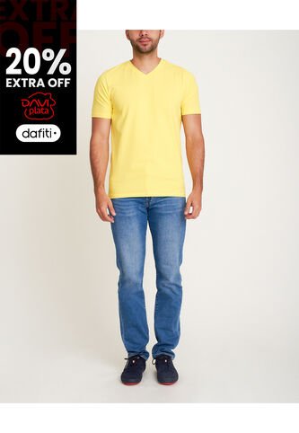 Camiseta Amarillo No Drama 280005T2XLAMARILLO NO DRAMA