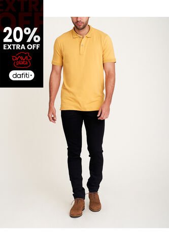 Polo Amarillo No Drama POLOSBOLSMOSTAZAL NO DRAMA