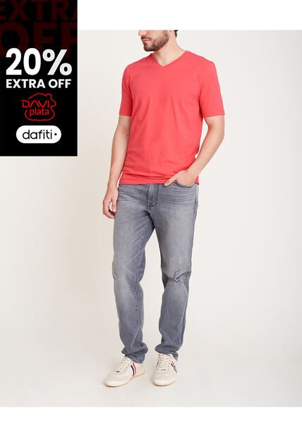 Camiseta Rojo No Drama 280005TXLROJO