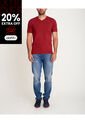 Camiseta Rojo No Drama 280005TSVINOTINTO de NO DRAMA
