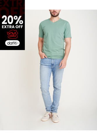 Camiseta Verde No Drama 280005MVERDE NO DRAMA