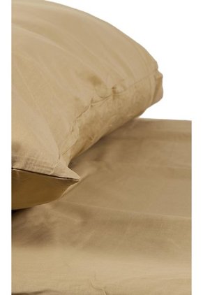 Juego de Cama Doble Noche Azul Lark Camel