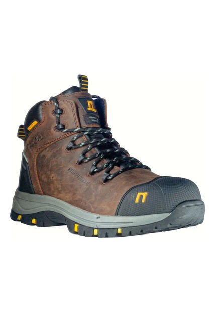 Bota Industrial Hombre Norseg Cobra Ct Café Norseg