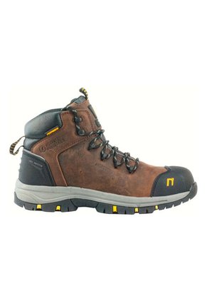 Bota Industrial Hombre Norseg Cobra Ct Café Norseg