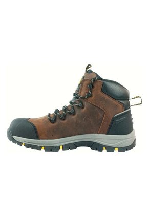 Bota Industrial Hombre Norseg Cobra Ct Café Norseg