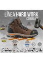 Bota Industrial Hombre Norseg Cobra Ct Café Norseg de Norseg