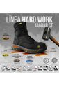Bota Industrial Hombre Norseg Jaguar Ct Negro Norseg de Norseg