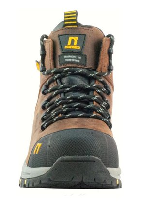 Bota Industrial Hombre Norseg Cobra Ct Café Norseg