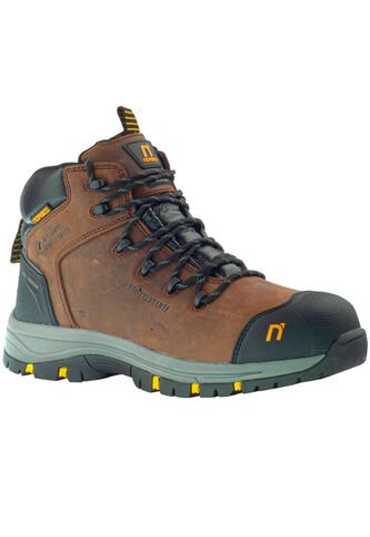 Bota De Seguridad Hombre Norseg Cobra Ct Café Norseg Norseg
