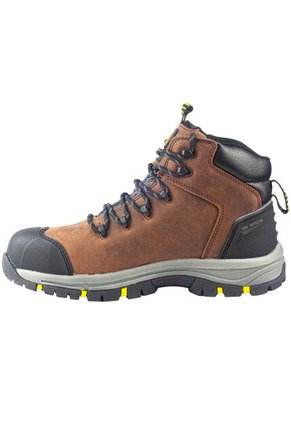 Bota De Seguridad Hombre Norseg Cobra Ct Café Norseg