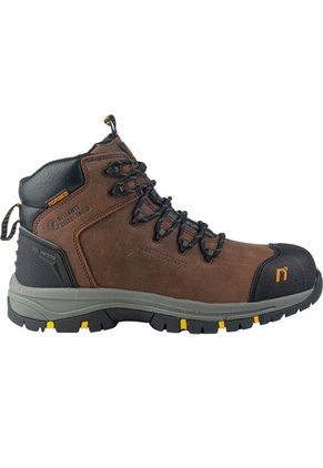Bota De Seguridad Hombre Norseg Cobra Ct Café Norseg