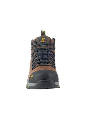 Bota De Seguridad Hombre Norseg Cobra Ct Café Norseg