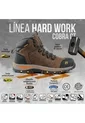 Bota De Seguridad Hombre Norseg Cobra Ct Café Norseg de Norseg