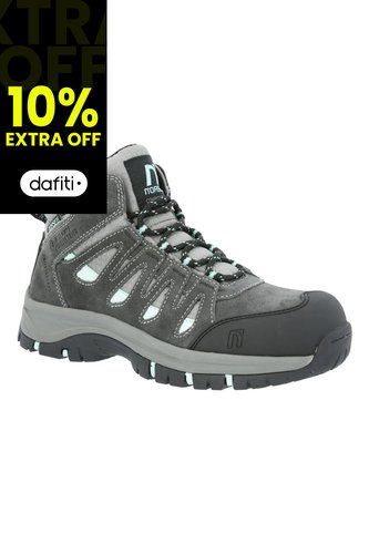Botas De Seguridad Mujer Norseg Amanda CT Gris Norseg Norseg