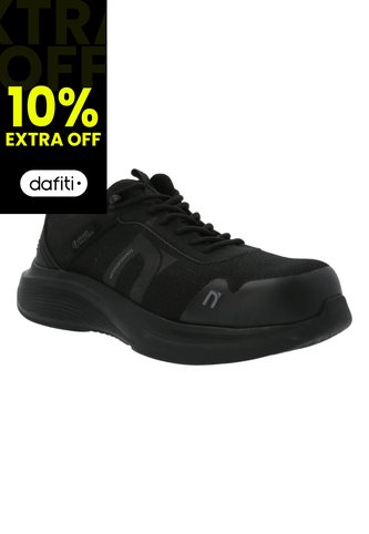 Tenis De Seguridad Hombre Raven CT  Norseg  Negro Norseg