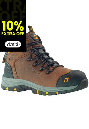 Bota De Seguridad Hombre Norseg Cobra Ct Café Norseg