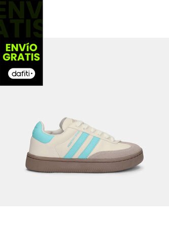 Tenis Para Niña North Star Multicolor Máximo Midas Junior Girls 6  + North Star